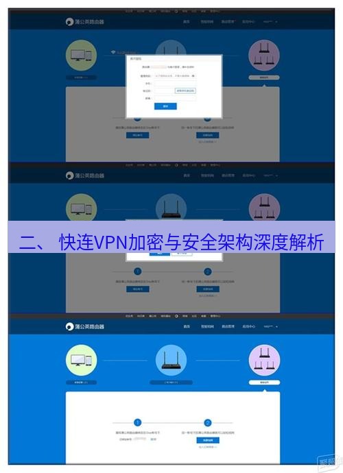 快连VPN 二、 快连VPN加密与安全架构深度解析