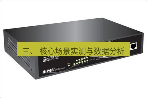 快连VPN 三、 核心场景实测与数据分析