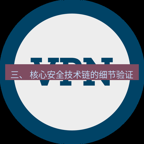 快连VPN 三、 核心安全技术链的细节验证