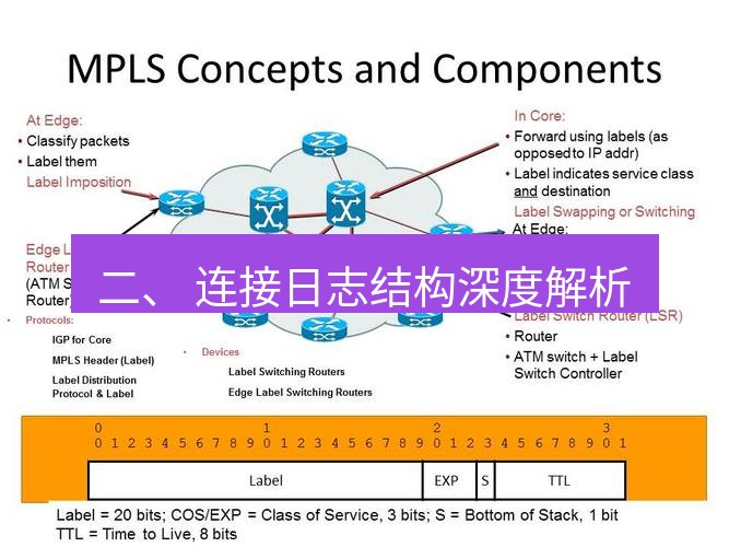 快连VPN 二、 连接日志结构深度解析