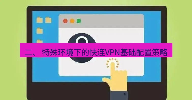 快连VPN 二、 特殊环境下的快连VPN基础配置策略