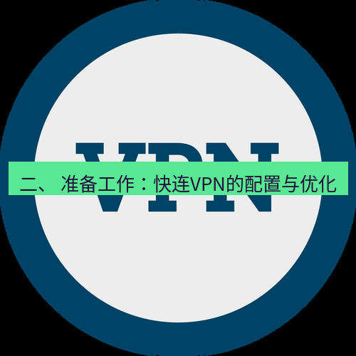 快连VPN 二、 准备工作：快连VPN的配置与优化