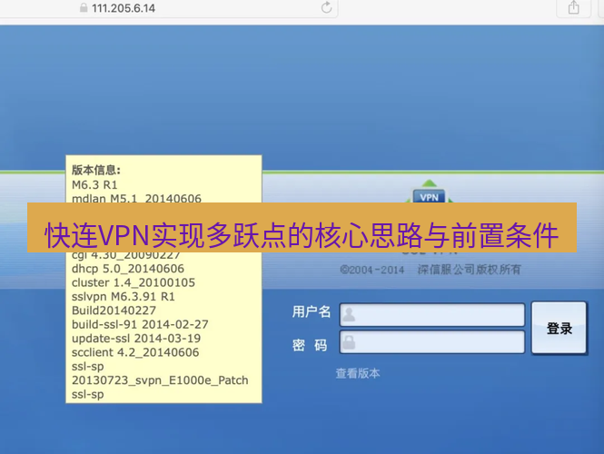 快连VPN 快连VPN实现多跃点的核心思路与前置条件
