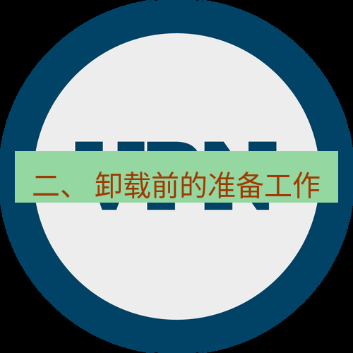 快连VPN 二、 卸载前的准备工作