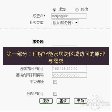 快连VPN 第一部分：理解智能家居跨区域访问的原理与需求